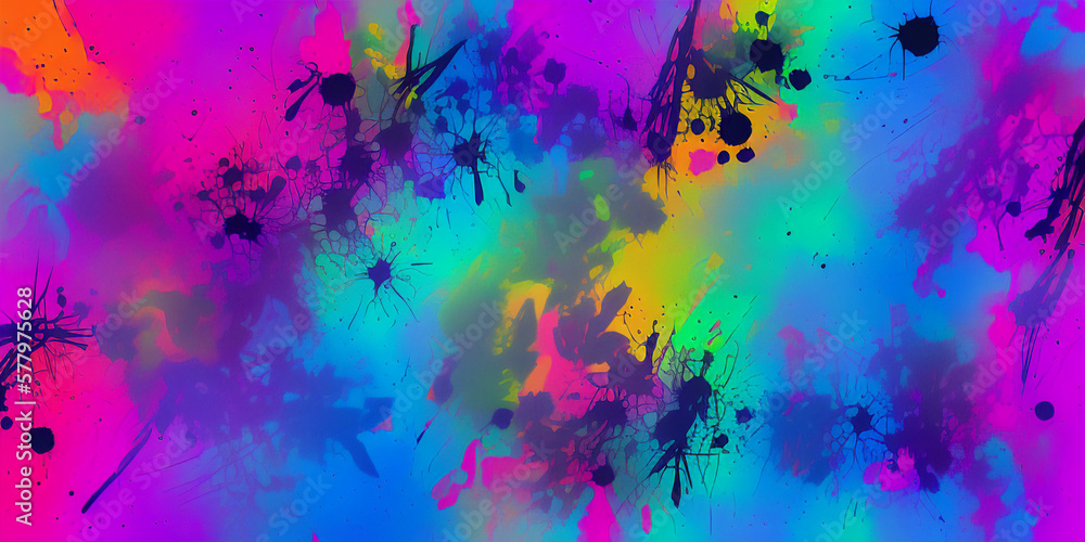 ink splatters, background for textures, abstract acrylic background, spray paint, vibrant