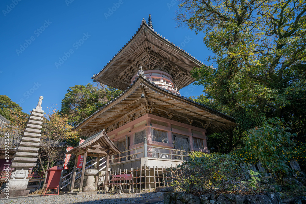 Fototapeta premium 最御崎寺