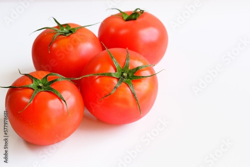 大きなトマト