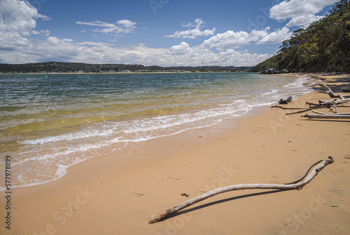 Lobster Beach deserted, New South Wales, Australia