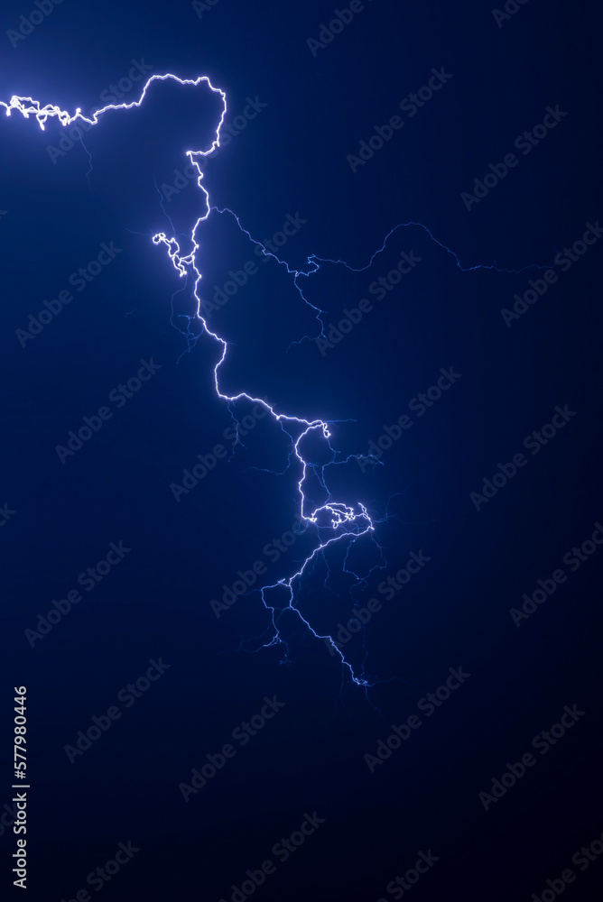 Beautiful Lightning Strikes and Clouds at Night in Lugano, Ticino, Switzerland. Beautiful Lightning Strikes and Clouds at Night in Lugano, Ticino, Switzerland.