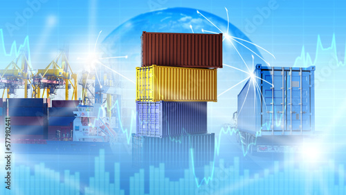 International logistics. Se...