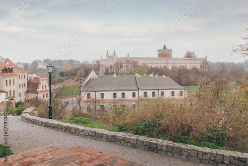 Wallpaper Mural View of the Lublin Castle from the Po Farze Square in Lublin Torontodigital.ca