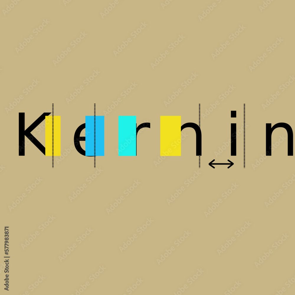 What Is Kerning Kerning Is The Spacing Between Individual Letters Or 