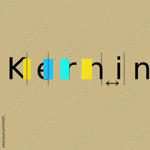 What is kerning? Kerning is the spacing between individual letters or characters. Unlike tracking, which adjusts the amount of space between the letters of an entire word in equal increments, kerning 