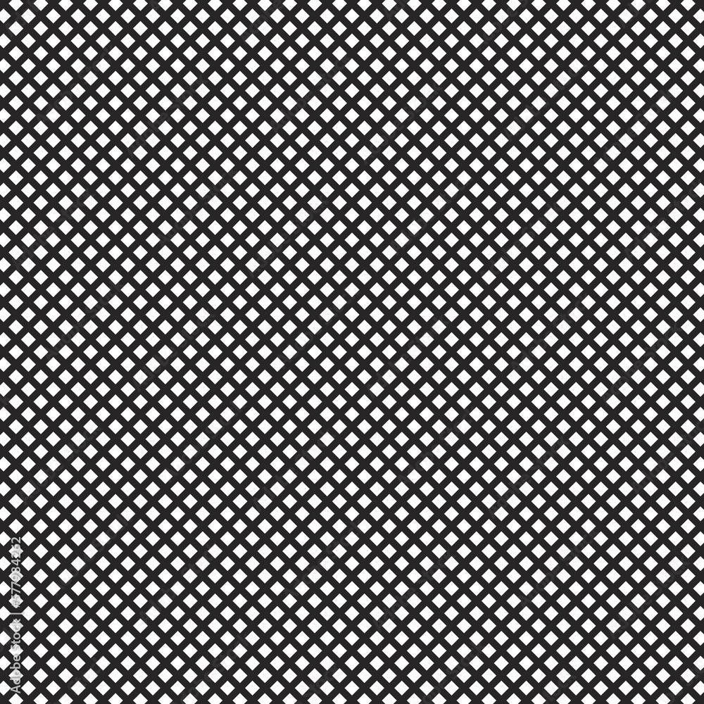 Black and white lines mirrored and intersected Black and white lines mirrored and intersected