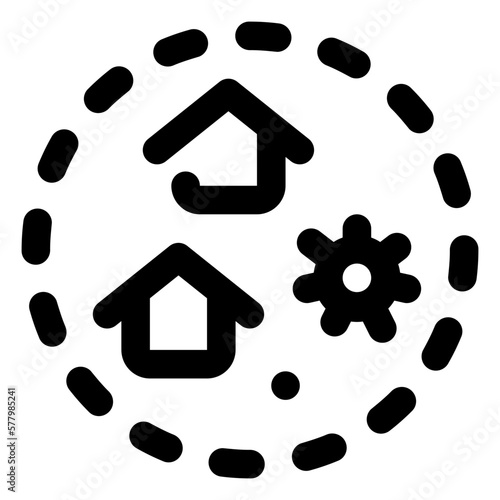 isolation icon