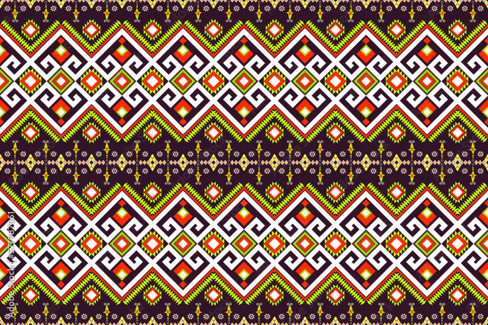 Ikat geometric folklore ornament. Tribal ethnic vector texture. Seamless striped pattern in Aztec style. Figure tribal embroidery. Indian, Scandinavian, Mexican, folk pattern, ikat pattern Ikat geometric folklore ornament. Tribal ethnic vector texture. Seamless striped pattern in Aztec style. Figure tribal embroidery. Indian, Scandinavian, Mexican, folk pattern, ikat pattern