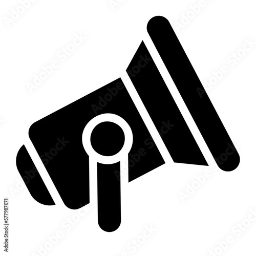 spotlight glyph icon