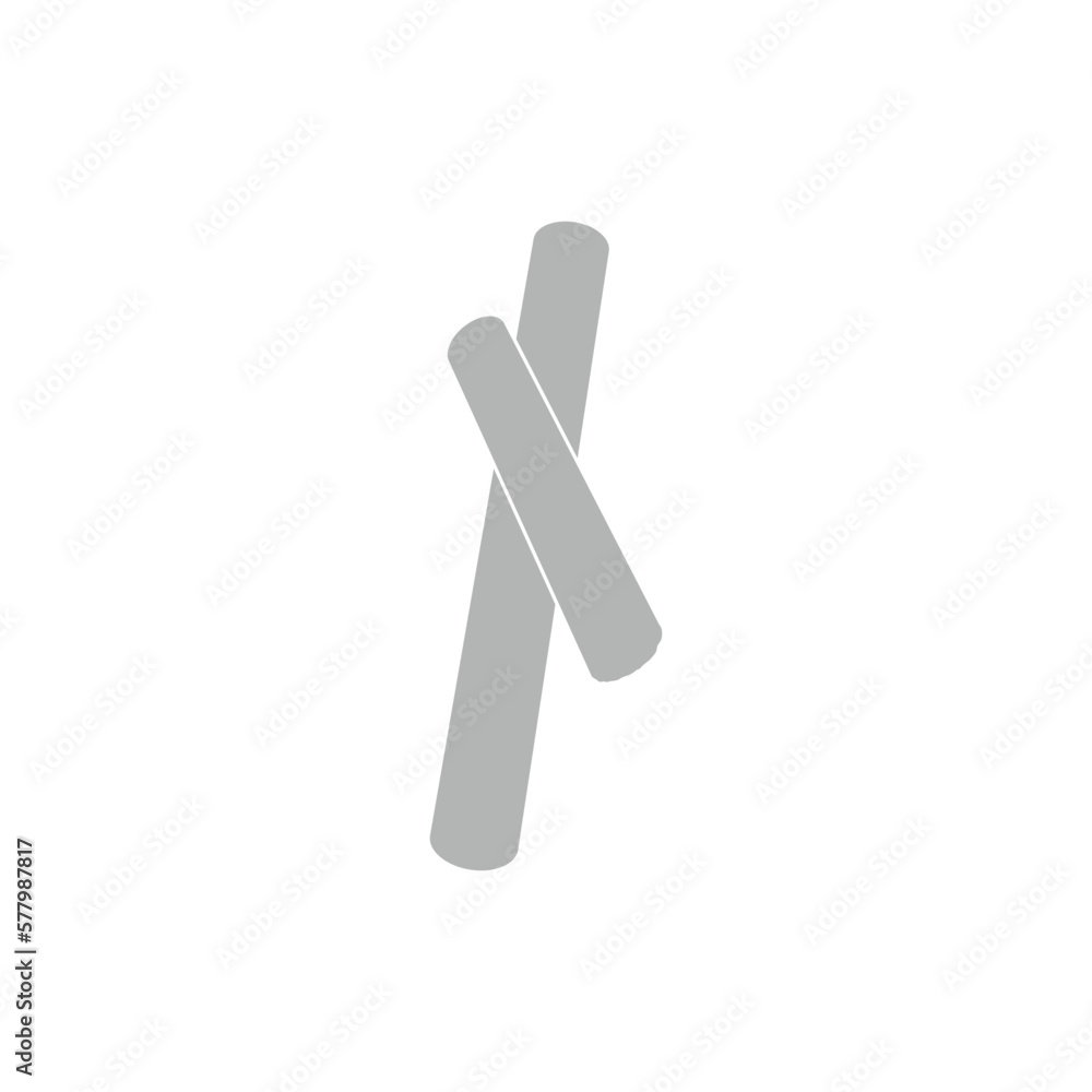 chalk icon vector chalk icon vector