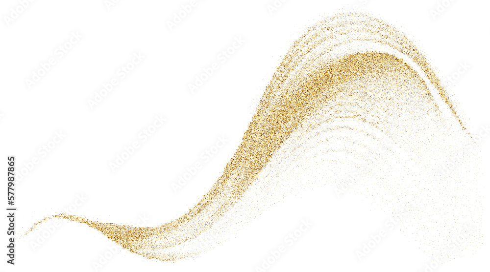 Decorative Wavy Element Decorative Wavy Element