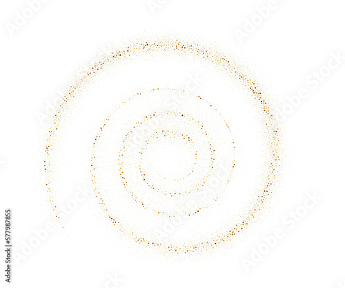 Spiral Gold Dust