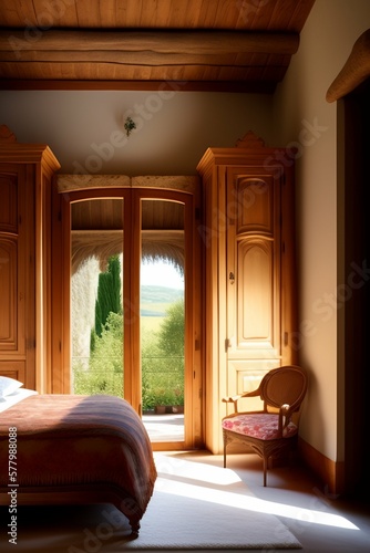 Beautiful bedroom © Pretti