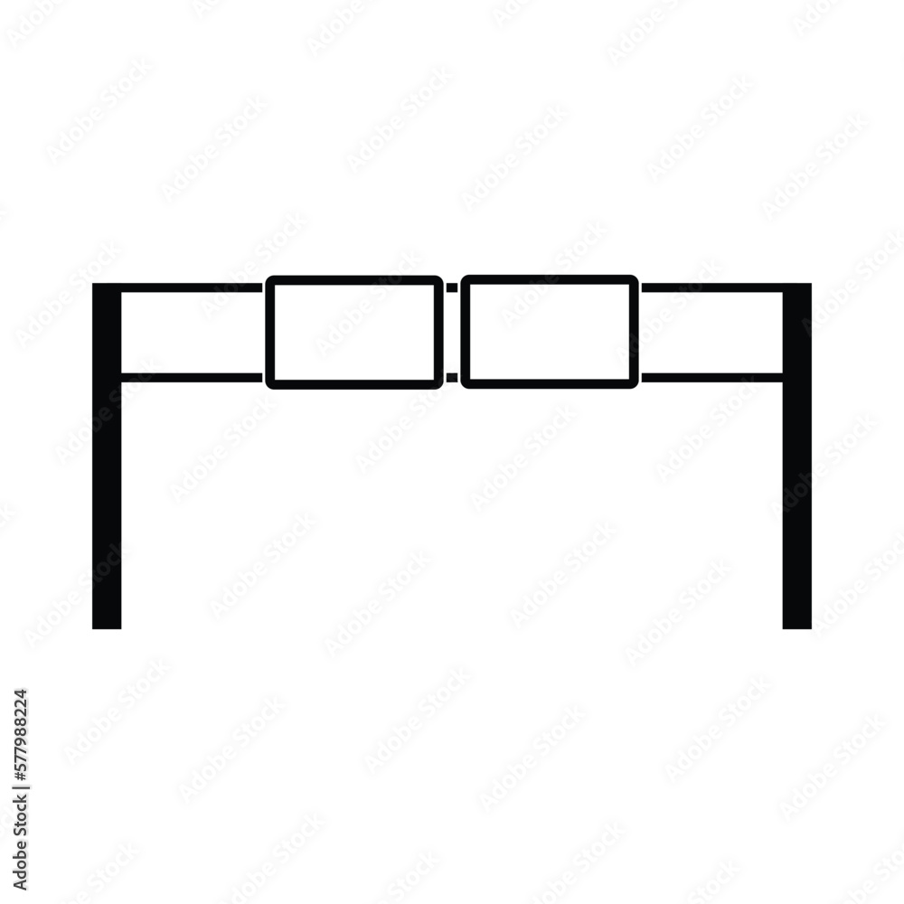 Billboard, Icon vektor Billboard, Icon vektor