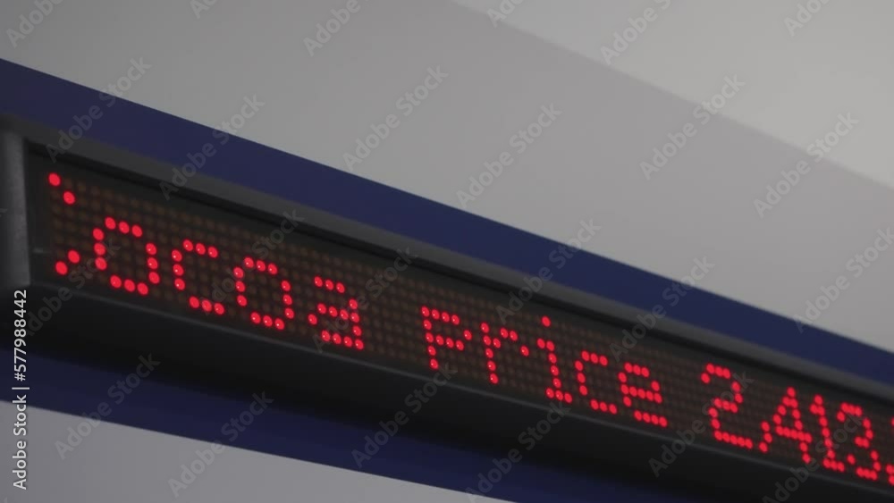 Chocolate stock market tickers going down in an economic crisis Chocolate stock market tickers going down in an economic crisis