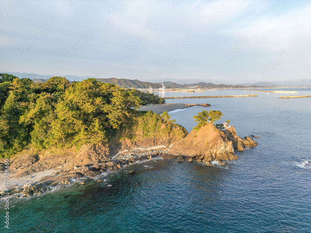 Obraz premium 桂浜