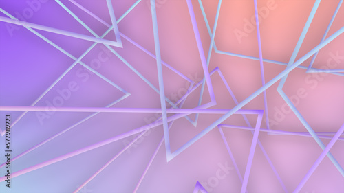 Gradient abstract lines background.