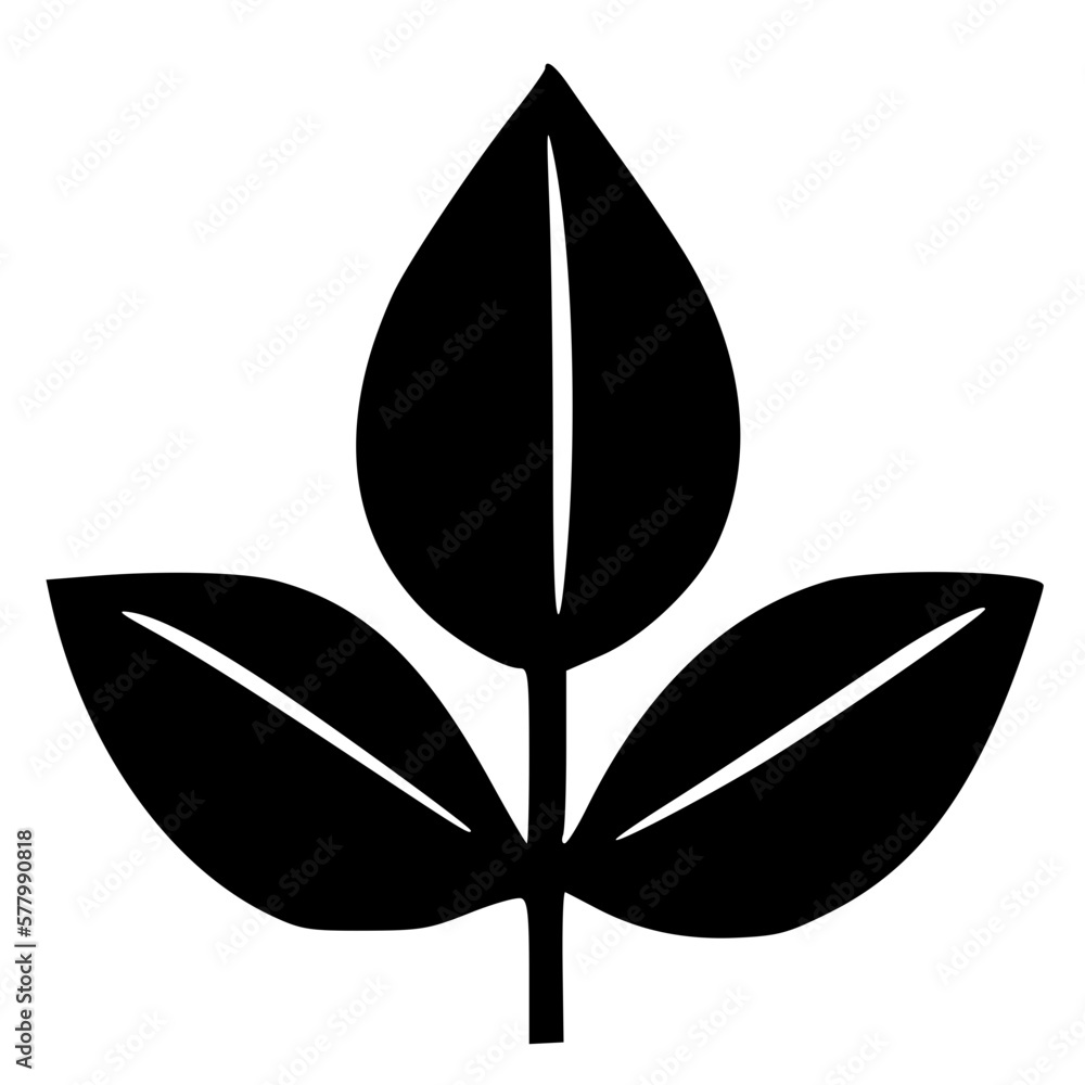 black and white of flower icon black and white of flower icon