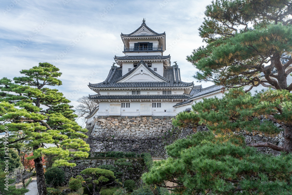 高知城