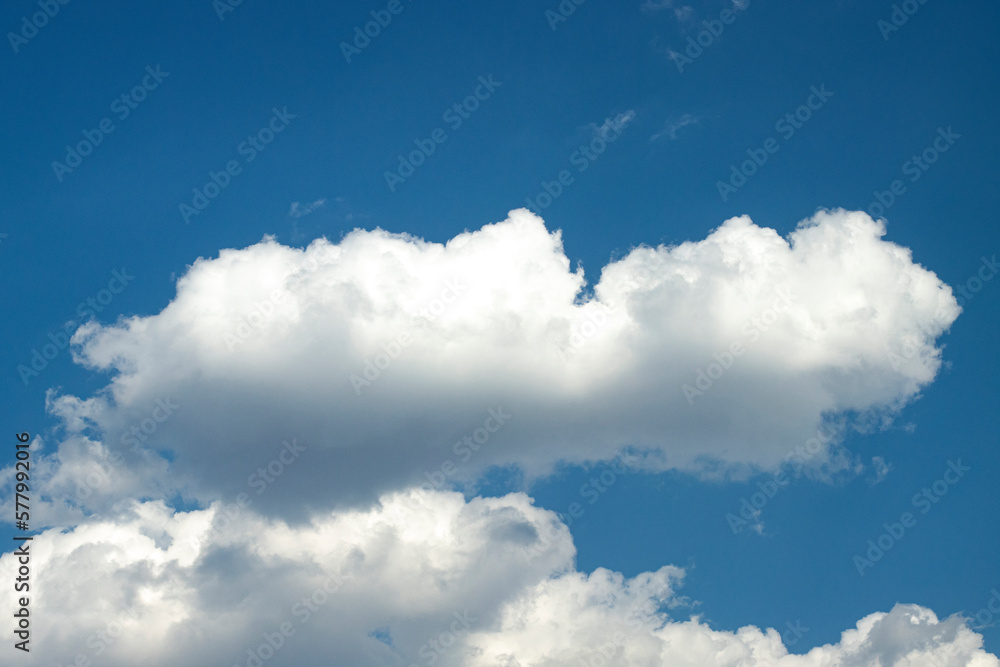 Fototapeta premium Beautiful clouds in the sky, classic backdrop or background