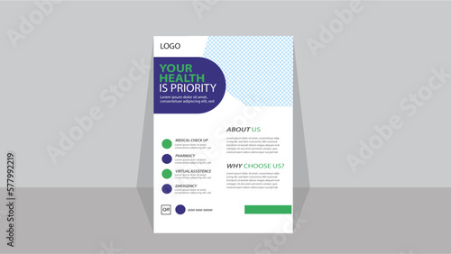 Healthcare Medical Flyer Template i Doctors Flyer Design