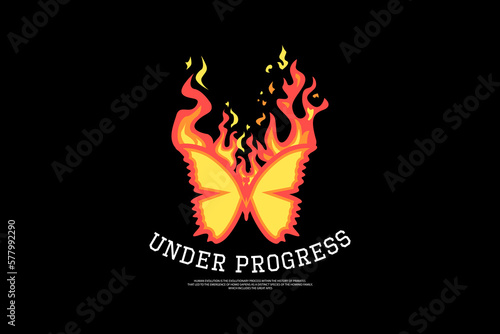 Modern streetwear quotes design inspiration templates