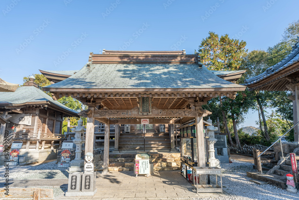 Fototapeta premium 禅師峰寺