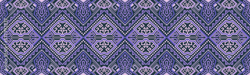 Geometric ethnic patterns.Pixel pattern. Traditional Design. Border Aztec ornament. folklore ornament for ceramics EP.26