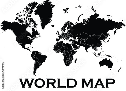 map of the world, World Map