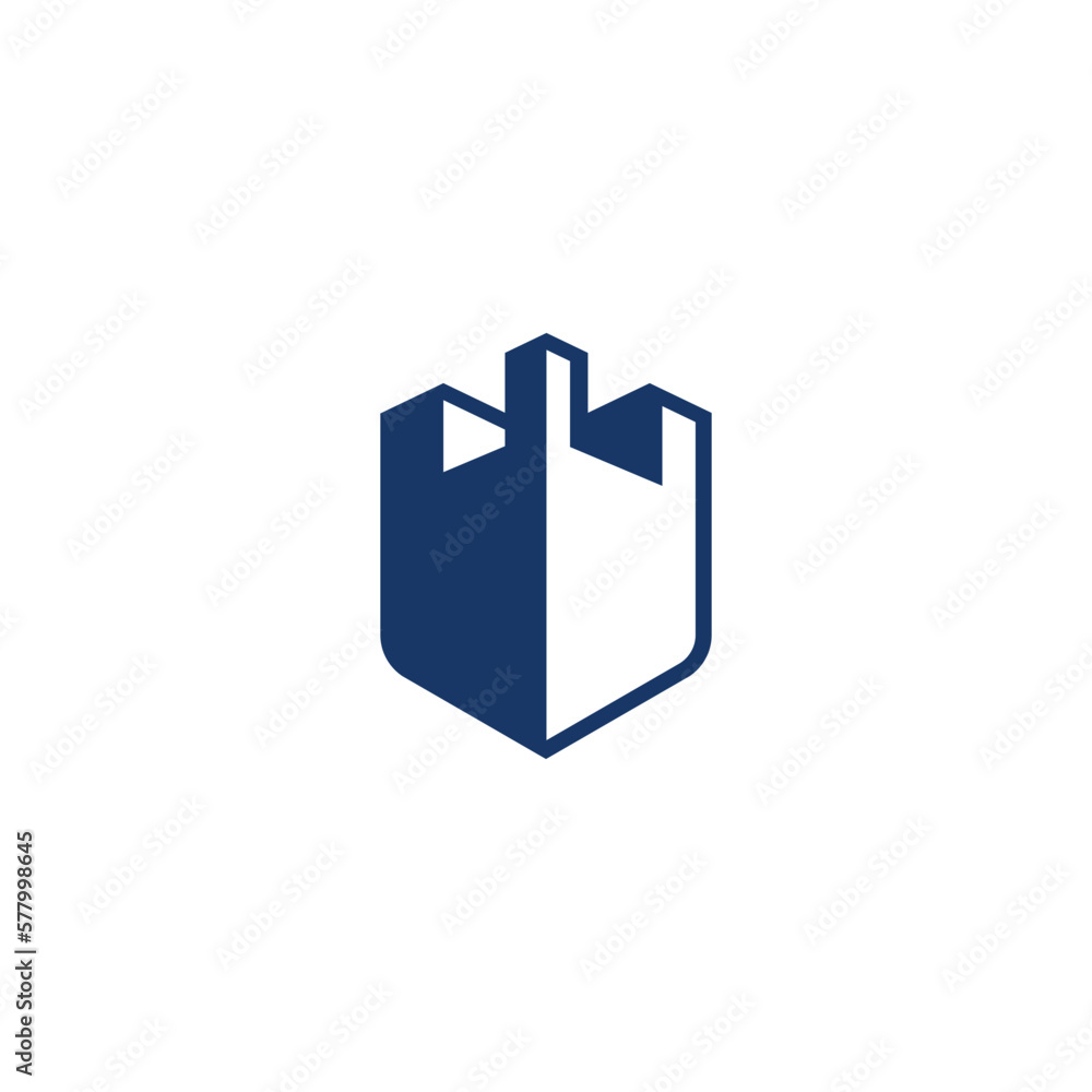 castle shield logo vector icon illustration design
castle shield logo vector icon illustration design