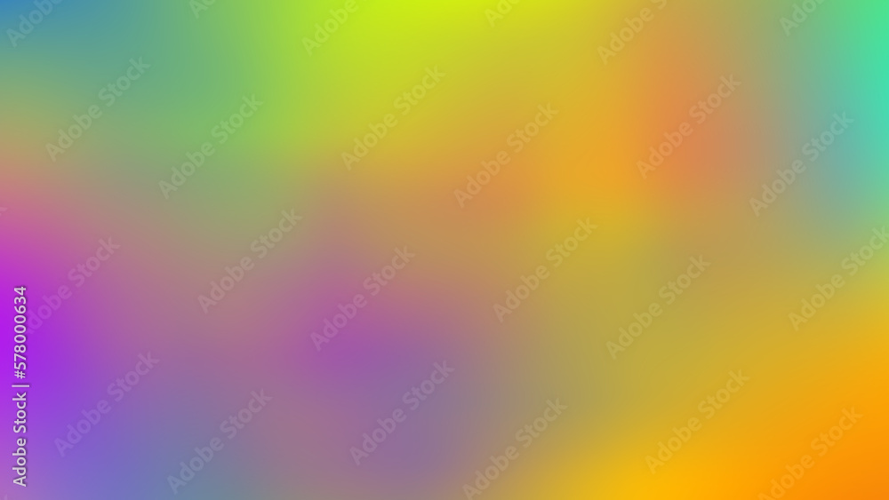 Abstract colorful gradient blurred background Abstract colorful gradient blurred background
