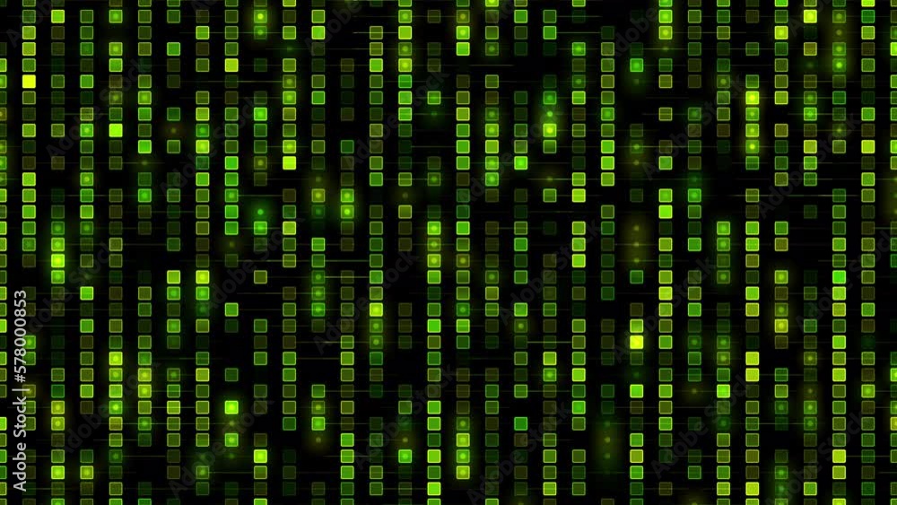 Abstract cyber image shiny green background with flashing neon dots at 60fps Abstract cyber image shiny green background with flashing neon dots at 60fps