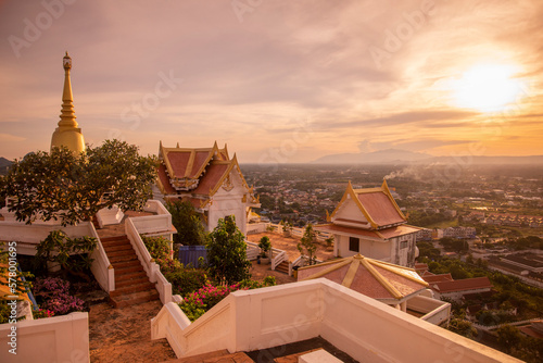 THAILAND PRACHUAP KHIRI KHAN WAT WORAWIHAN photo