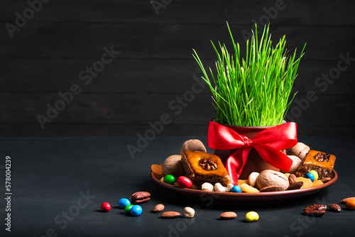 Nowruz or Novruz Holiday photo