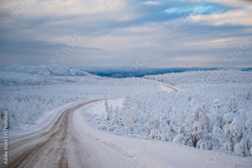 Dalton Highway in Alaska