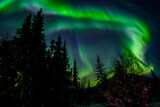 Aurora in Wisemen, Alaska