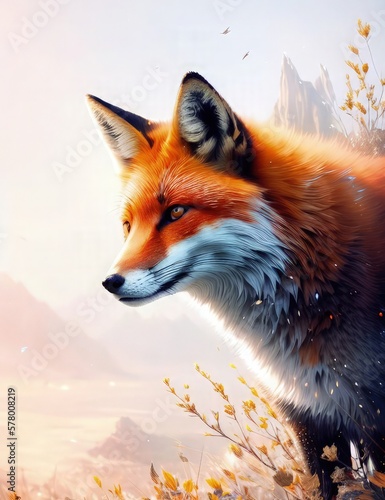 Red fox © Mattia
