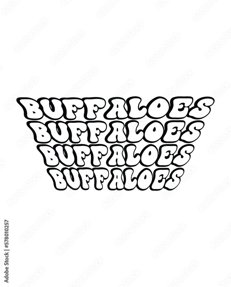 Buffaloes design Buffaloes design
