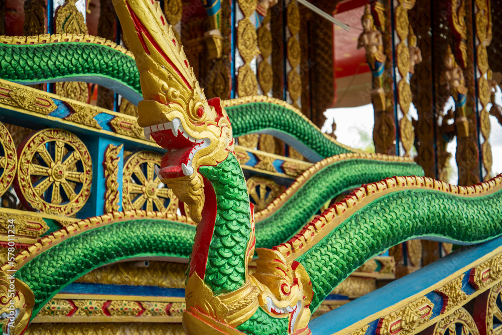 Fototapeta premium THAILAND PRACHUAP KHIRI KHAN WAT NONG KHAM