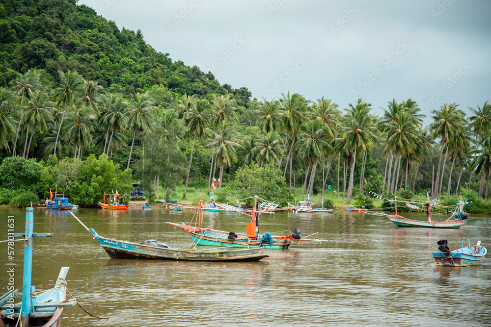 Obraz premium THAILAND PRACHUAP BANG SAPHAN BO THONG LANG BAY