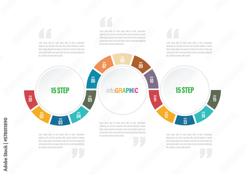 Step infographics Pie charts Elements with 1, 2, 3, 4, 5, 6, 7, 8, 9, 10 steps, options. Step infographics Pie charts Elements with 1, 2, 3, 4, 5, 6, 7, 8, 9, 10 steps, options.