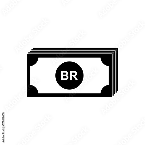 Ethiopia Currency Symbol (Latin Version), Ethiopian Birr Icon, ETB Sign. Vector Illustration