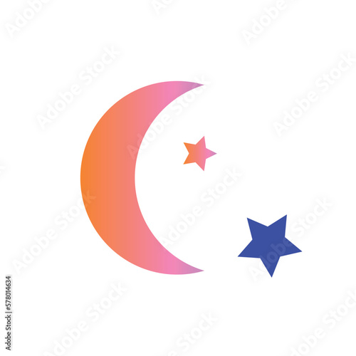 Night Mode Switcher for Phone Screens. Vector. Dark Buttons. Switch to dark mode. On Off Switch Element for Mobile App, Web Design, Animation.