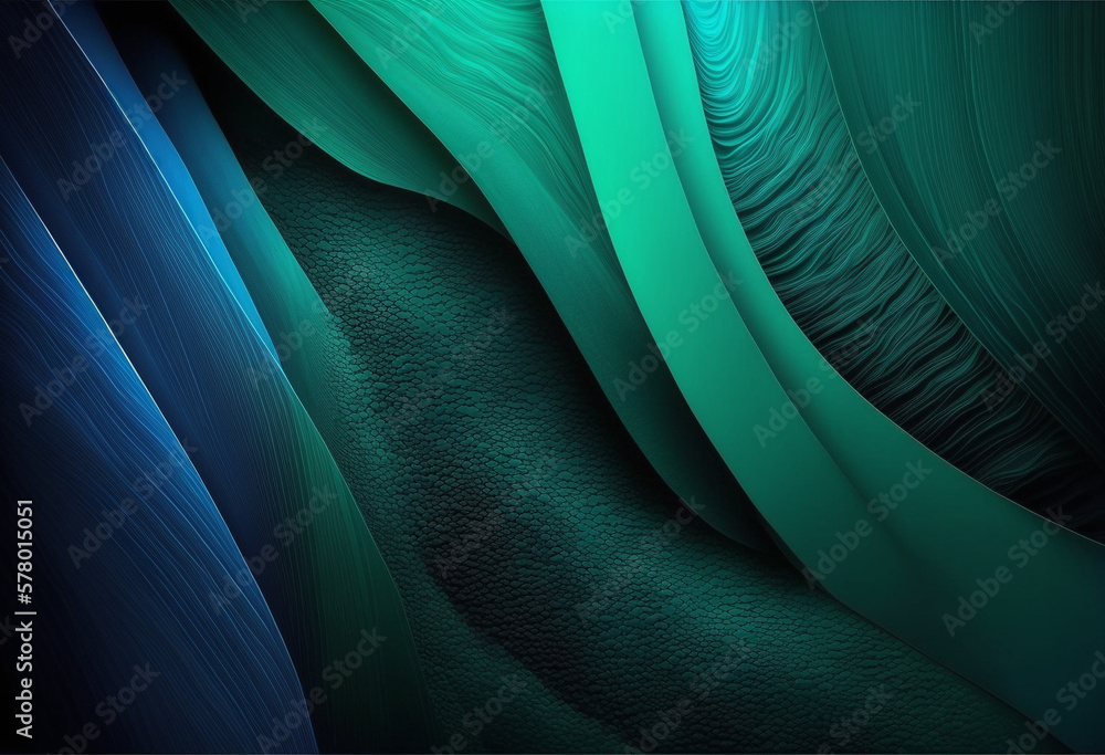 Obraz premium Ai-Generated Render of an Abstract Colorful Geometric Pattern: Exploring the Imagined Artistry of Modern Visuals
