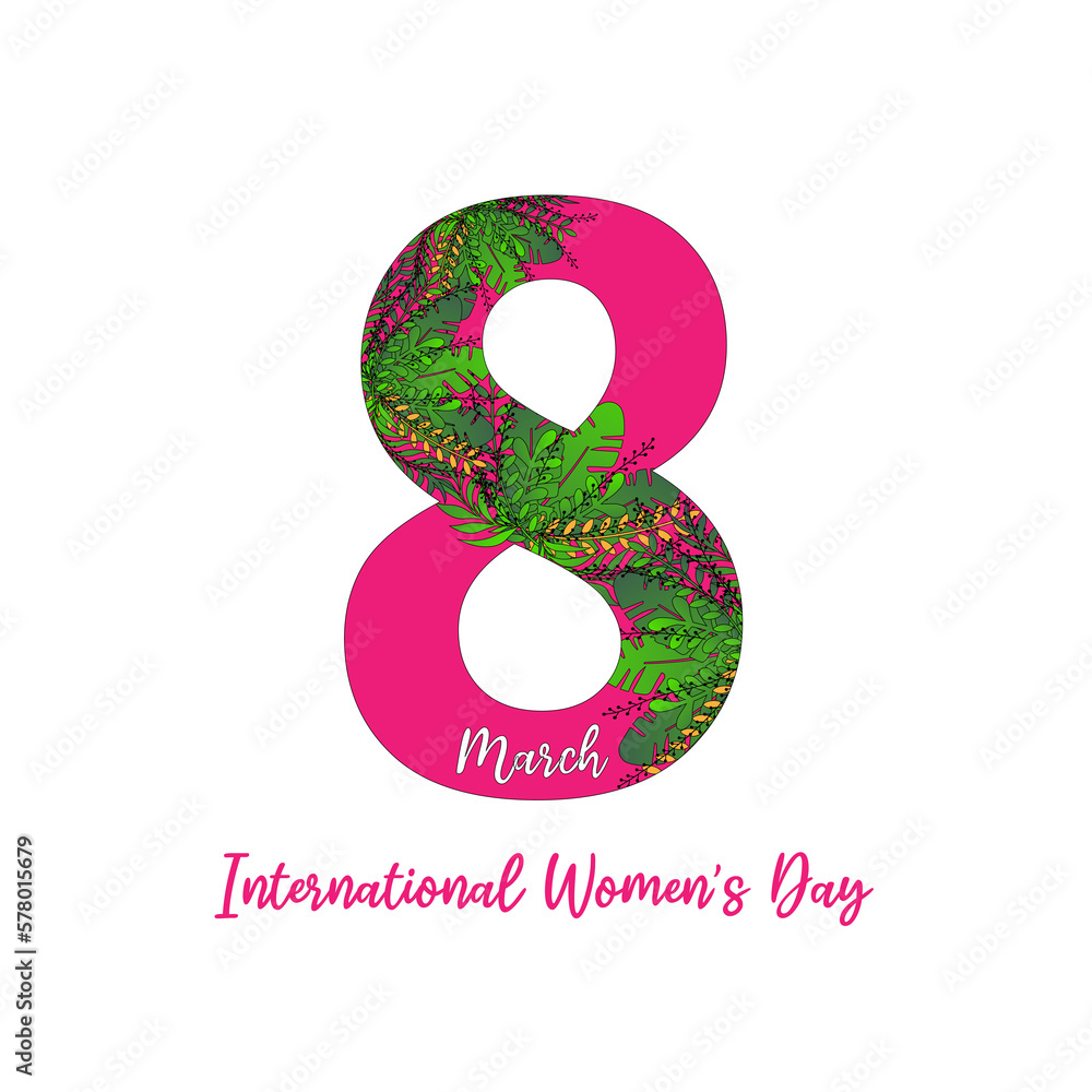 Happy women's day celebration design Happy women's day celebration design