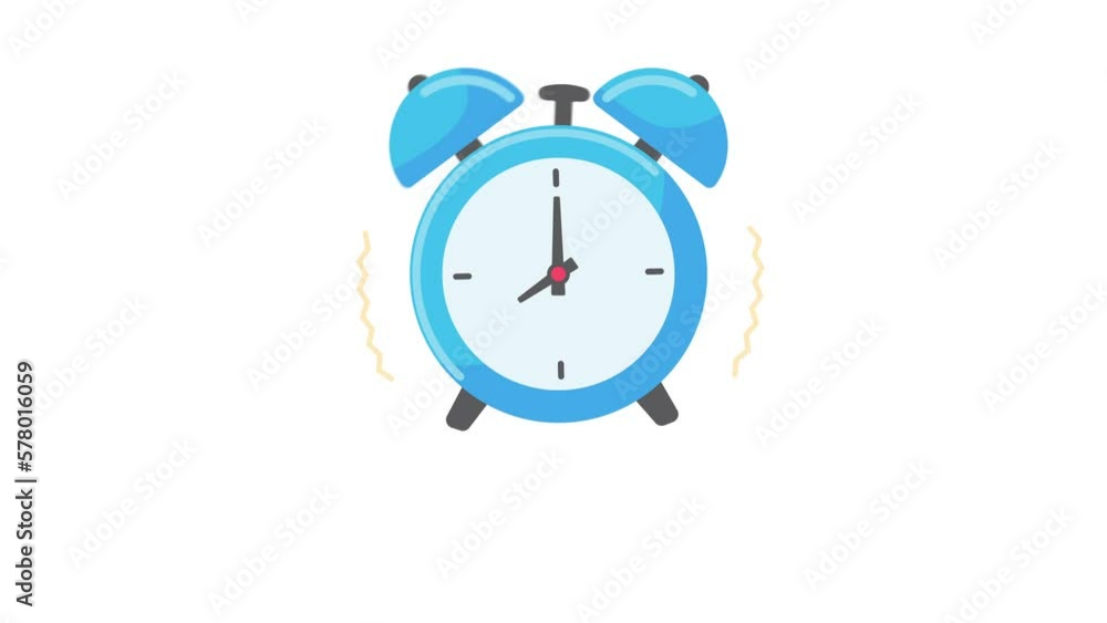 red alarm clock Ring alarm notifications in the morning. red alarm clock Ring alarm notifications in the morning.