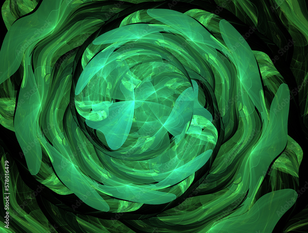 Obraz premium Imaginatory fractal abstract background Image