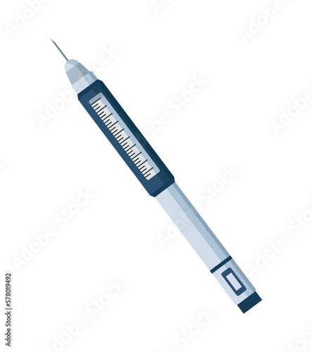 insulin syringe medical tool