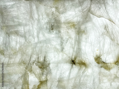 White marble texture background, stone surface for decorate.