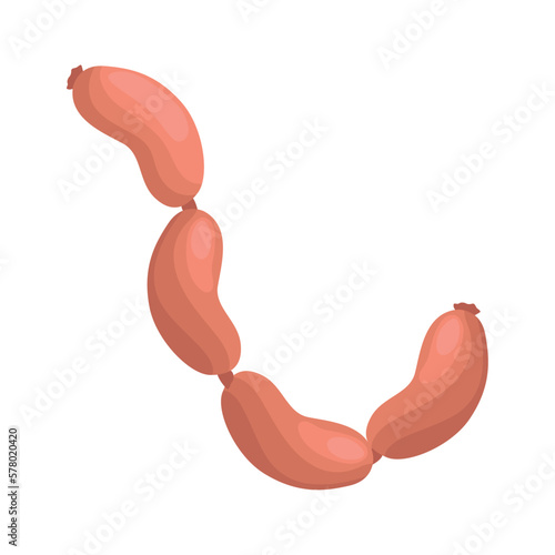 sausages grill food